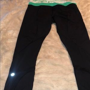 Lululemon cropped legging